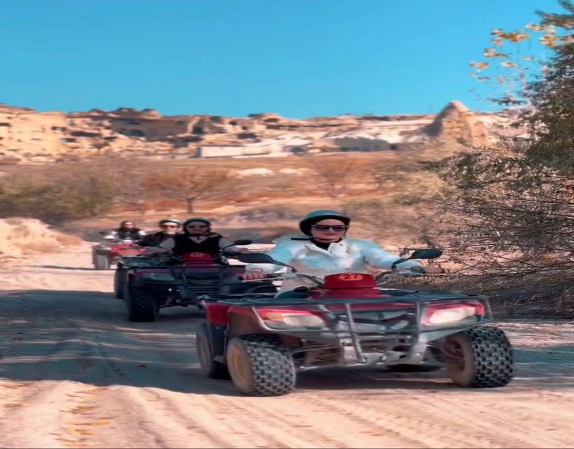 Cappadocia: Quad Tour in Cappadocia Valleys - The Practical Details: What You Need to Know