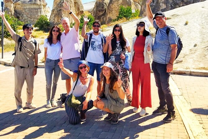 Cappadocia Red Discovery Tour - Tour Guide and Experience