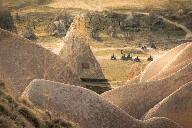 Cappadocia: Red-Line Tour with Lunch and Guide All Inclusive - Key Points