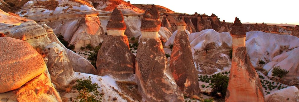 Cappadocia: Red Tour - Discovering the Heart of Cappadocia