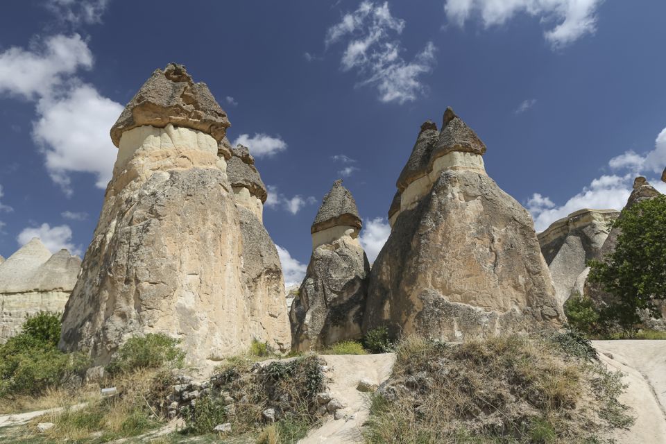 Cappadocia: Red Tour and Sunrise Balloon Tour - The Full-Day Red Tour: Exploring Cappadocia’s Highlights
