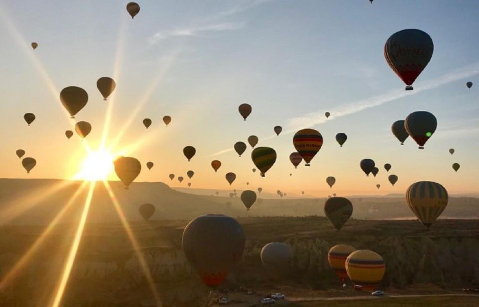 Cappadocia: Red Tour and Sunrise Balloon Tour - Practical Details: What to Expect