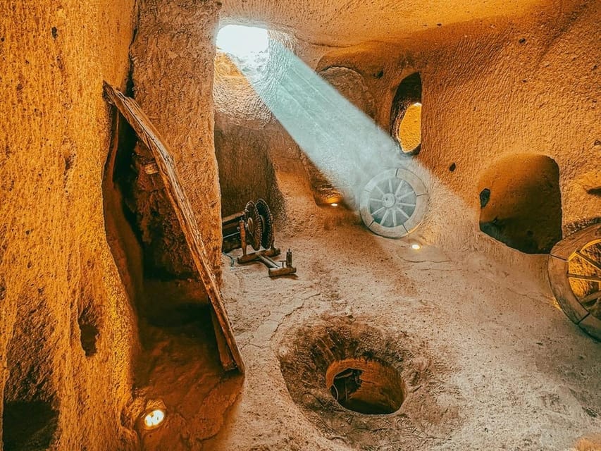 Cappadocia :Red Tour Entry Tickets and Lunch Included - Zelve Open Air Museum: Byzantine Cave Churches