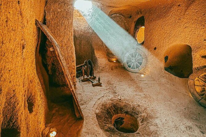 Cappadocia Red Tour: Full-Day Guided Tour with Lunch - FAQs