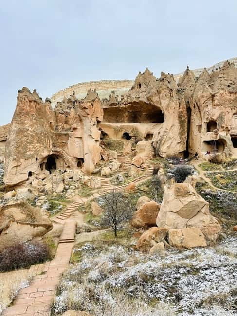 Cappadocia Red tour including Tickets and Lunch - Key Points