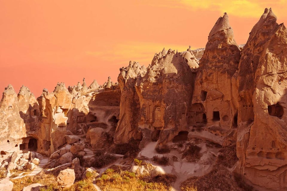 Cappadocia Red Tour (North of Cappadocia Tour) - The Heart of the Tour: A Step-by-Step Breakdown
