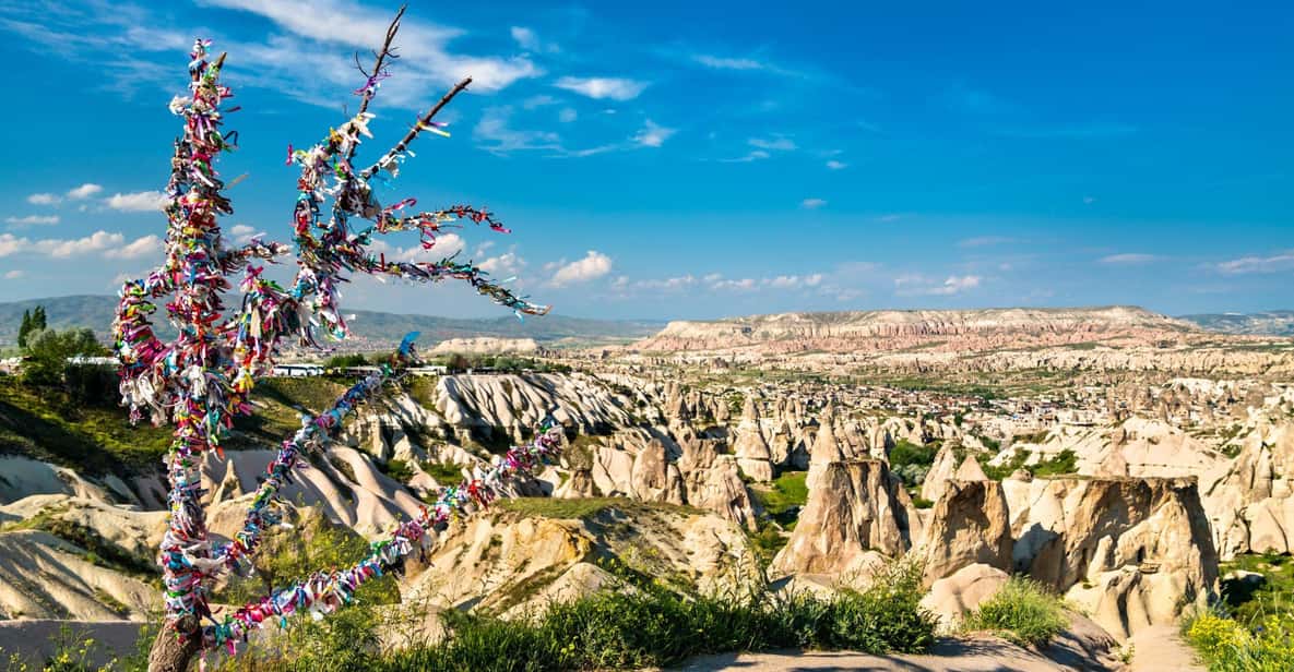 Cappadocia Red Tour (small group) with lunch and tickets - Key Points