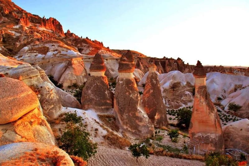 Cappadocia: Red Tour, Underground City with Ticket and Lunch - Key Points