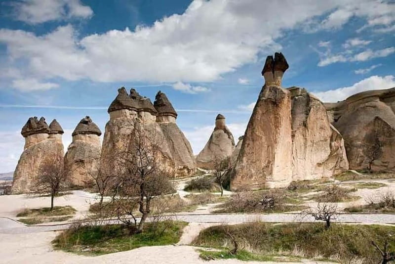Cappadocia: Red Tour, Underground City with Ticket and Lunch - Discovering Cappadocia’s Highlights on the Red Tour
