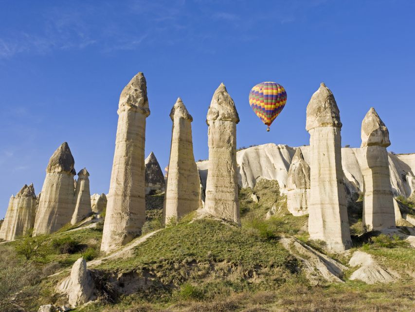 Cappadocia: Red Tour with Entrance Fee and Lunch - What Makes This Tour Stand Out?