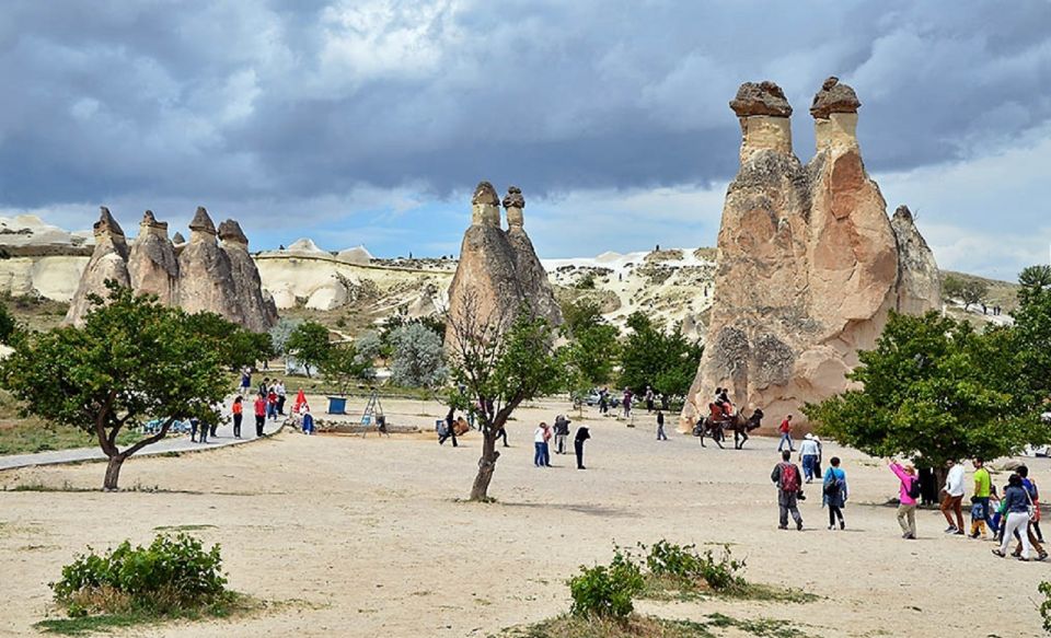 Cappadocia: Red Tour with Entrance Fee and Lunch - The Itinerary – A Closer Look