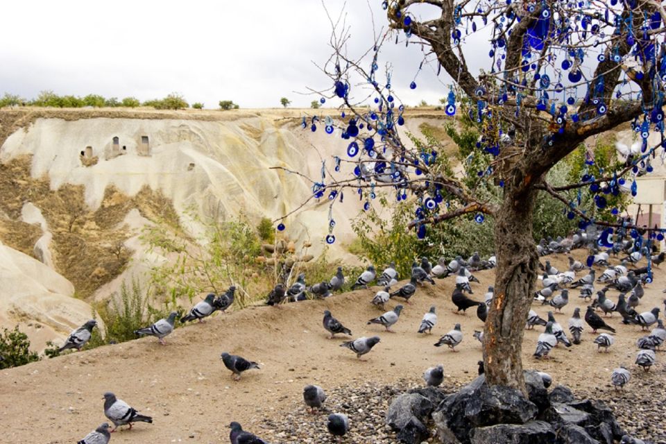 Cappadocia: Red Tour with Entrance Fee and Lunch - The Sum Up