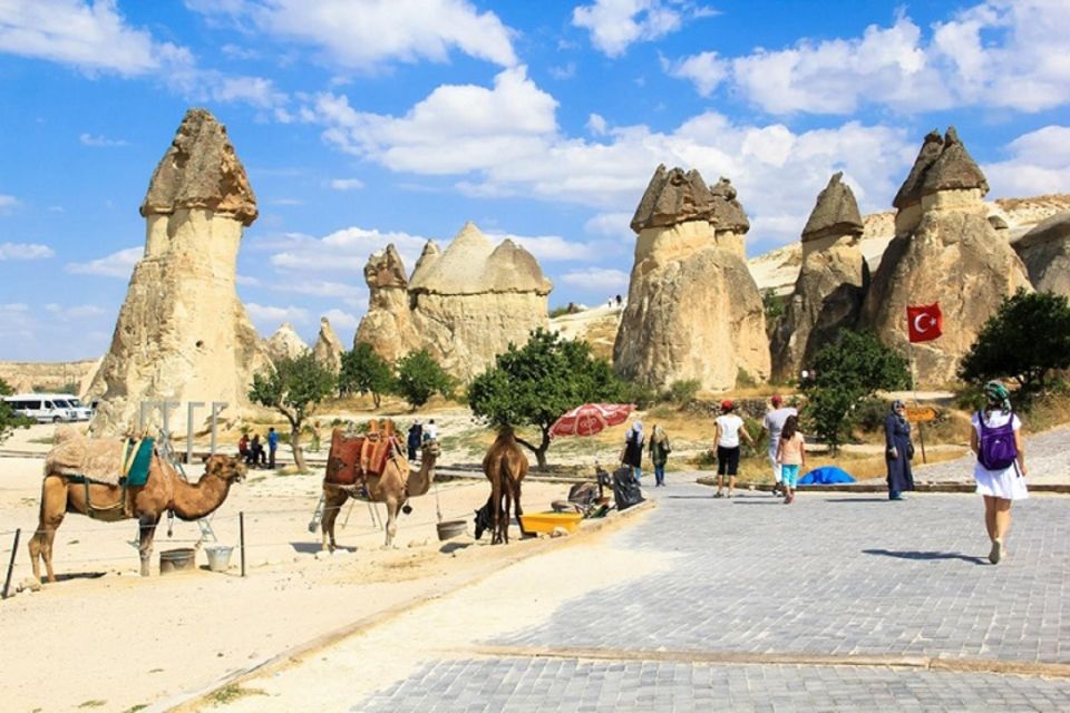 Cappadocia: Red Tour with Entrance Fee and Lunch - FAQ