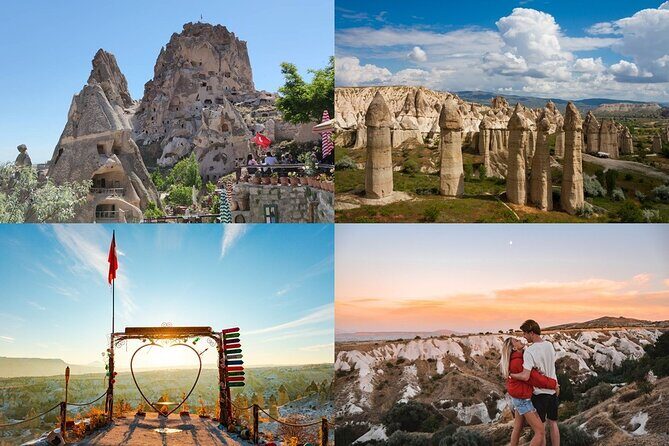 Cappadocia Red Tour (with Lunch, Entrance Fee and All Included) - Key Points