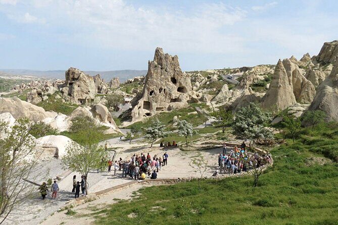 Cappadocia Red Tour (with Lunch, Entrance Fee and All Included) - Discovering Cappadocia on the Red Tour: A Deep Dive