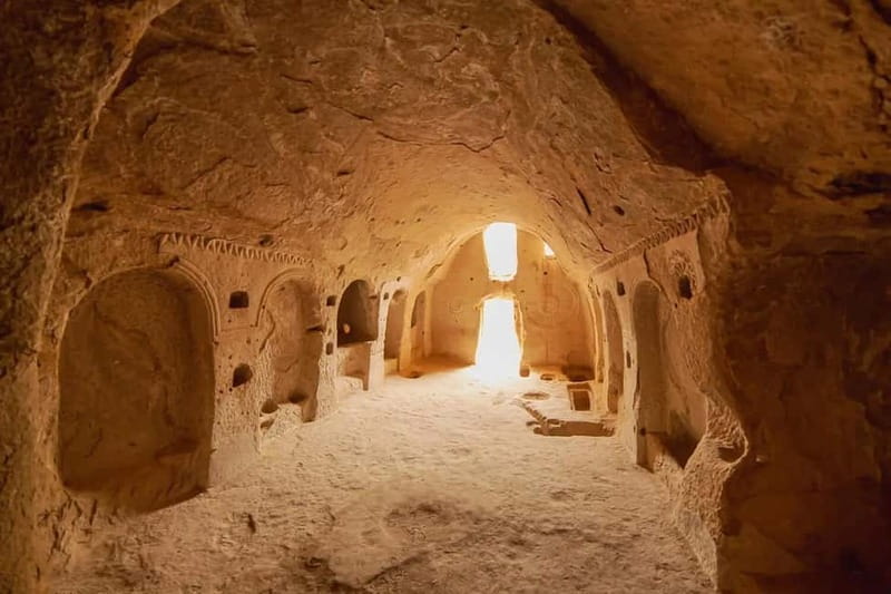 Cappadocia: Red Tour with Lunch & Pottery Demonstration - The Sum Up