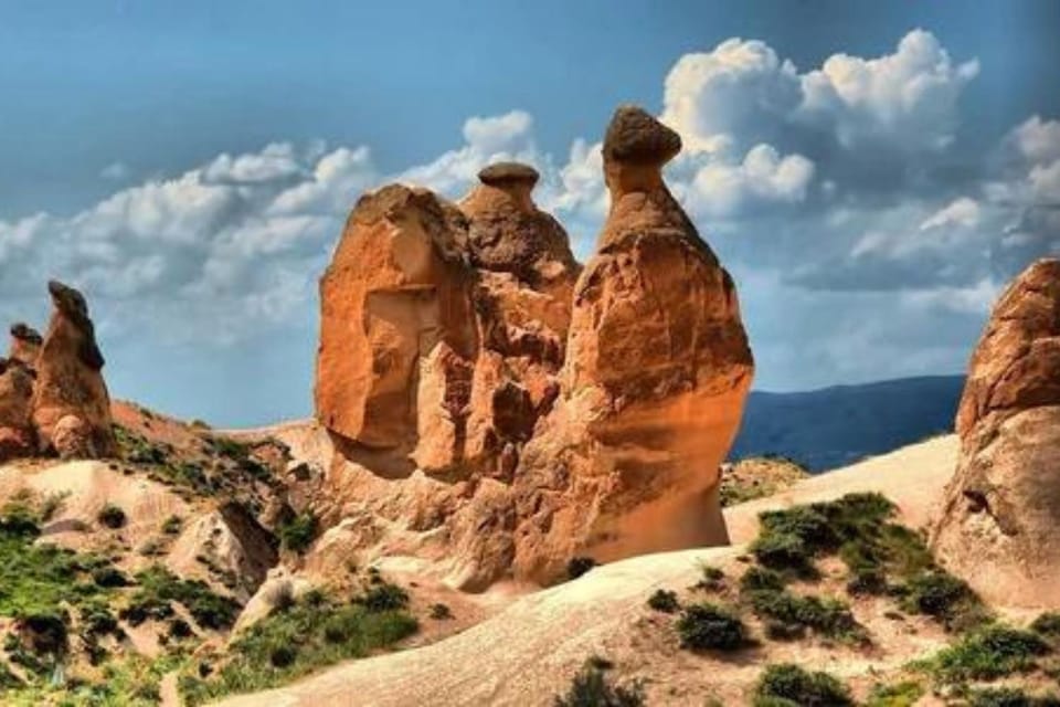 Cappadocia Red Tour without Lunch and Tickets - Key Points