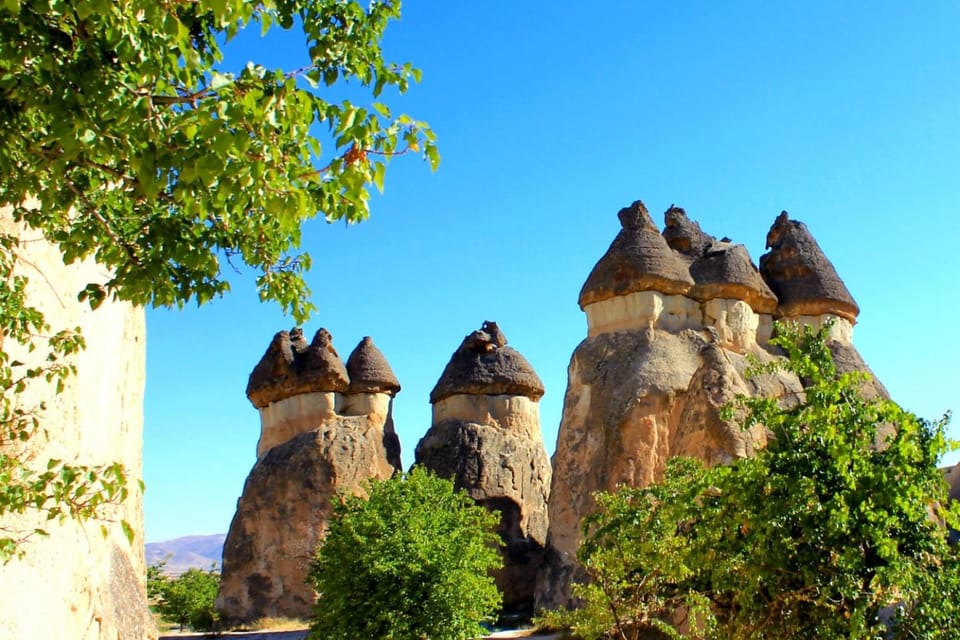 Cappadocia Red Tour without Lunch and Tickets - The Sum Up