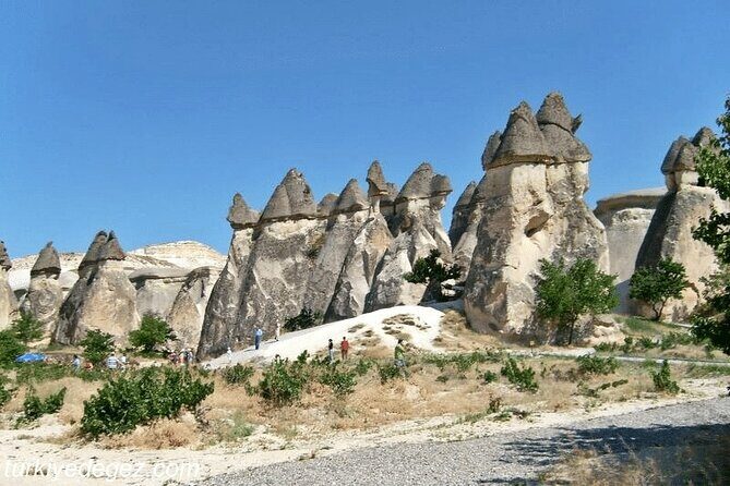 Cappadocia Red Tour,(included,lunch,guide,entrance fees) - The Itinerary in Detail