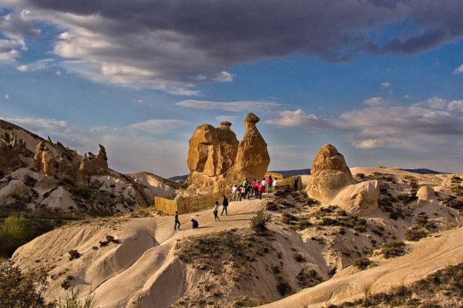 Cappadocia Red Tour,(Included,Lunch,Guide,Entrance Fees) - Infants