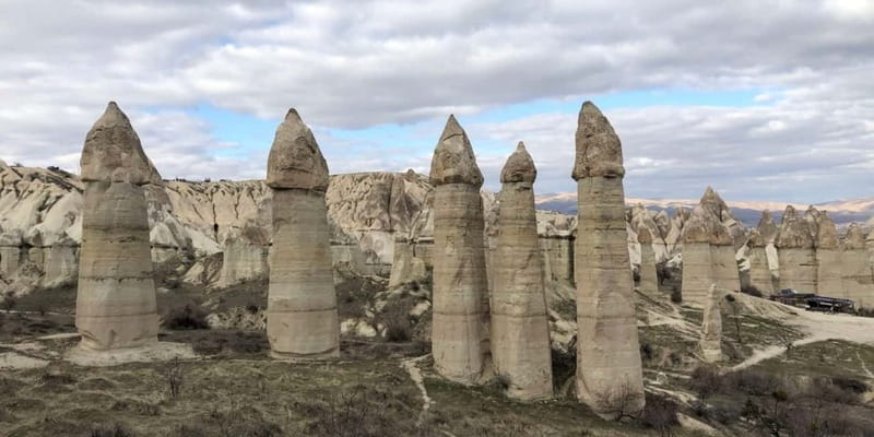 Cappadocia Red Tour+Underground City - Key Points