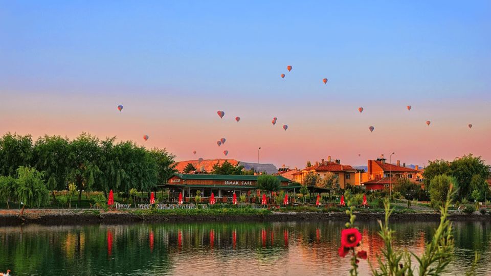 Cappadocia Red Tour+Underground City - Key Points