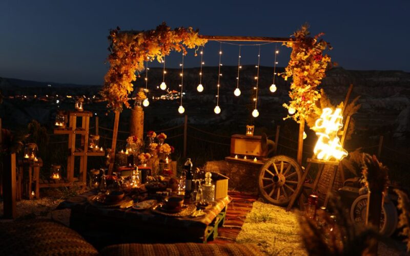 Cappadocia: Romantic Concept Dinner in the Valley - Booking Information