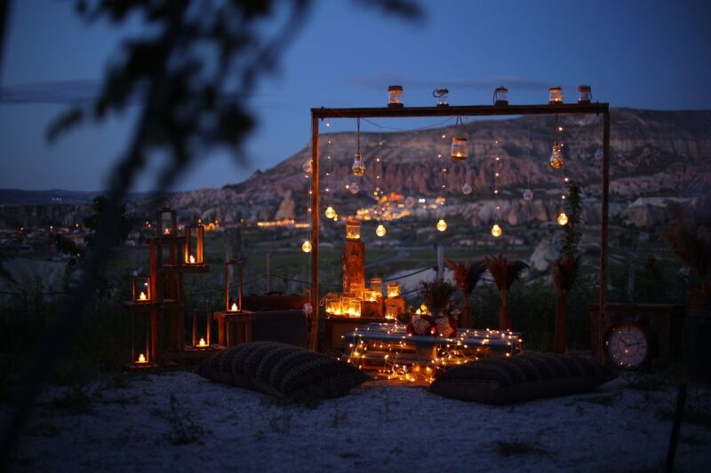 Cappadocia: Romantic Concept Dinner in the Valley - Culinary Highlights