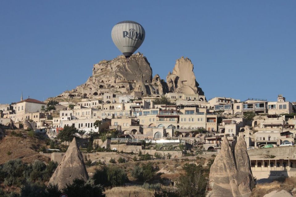 Cappadocia: Royal Queen Hot Air Balloon Tour at Sunrise - Floating Over Cappadocia: The View from Above