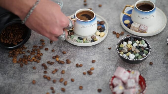 Cappadocia: Sand-Brewed Coffee, Fortune Telling and Gift Set - The Art of Fortune Telling