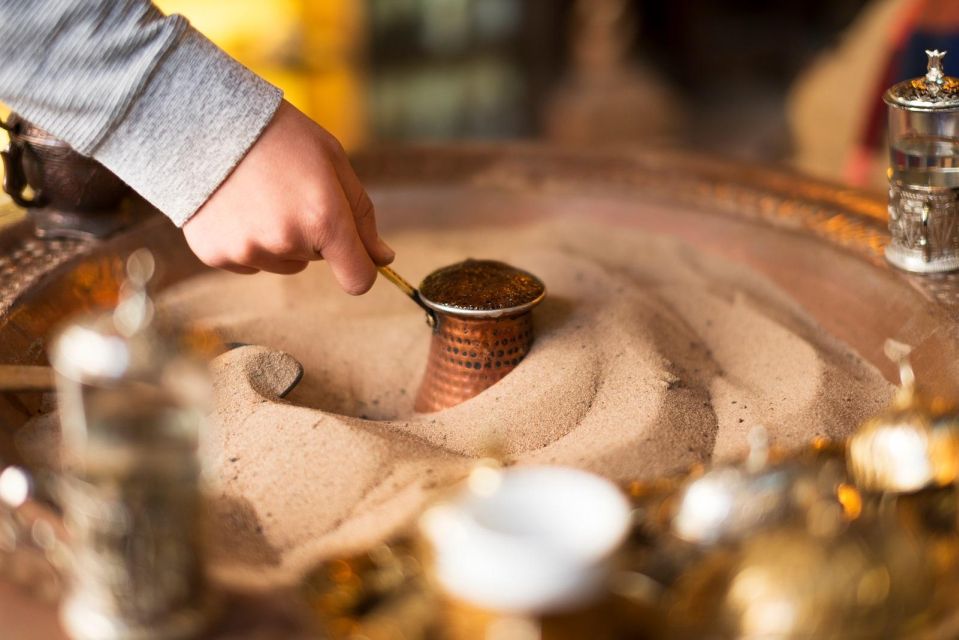 Cappadocia: Sand-Brewed Turkish Coffee Workshop w/Desserts - Who Will Love This?