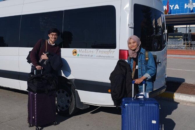 Cappadocia Shared Transfer From/To Kayseri and Nevşehir Airport - Meeting and Pickup