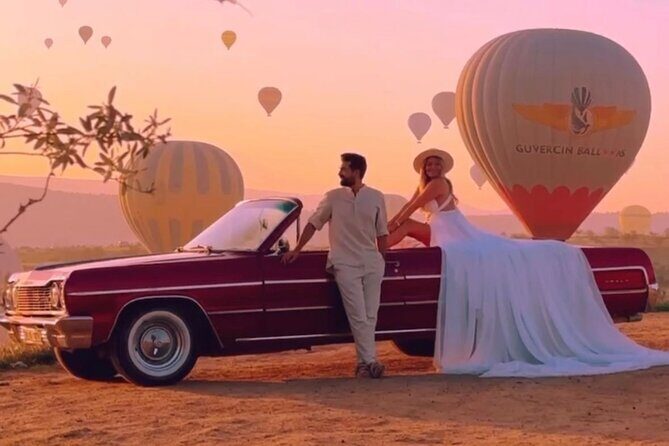 Cappadocia Sunrise and Sunset Classic Car Tour - The Scenic Highlights