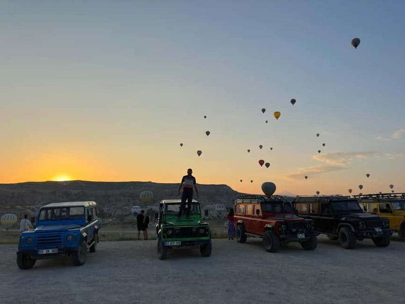 Cappadocia: Sunrise and Sunset Jeep Safari - A Thorough Look at the Cappadocia Jeep Safari Experience