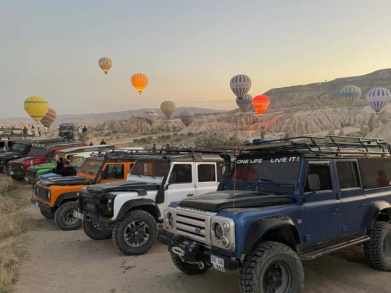 Cappadocia: Sunrise and Sunset Jeep Safari - FAQ