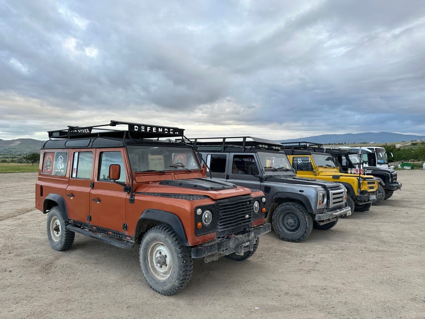 Cappadocia: Sunrise and Sunset Jeep Safari - Key Points