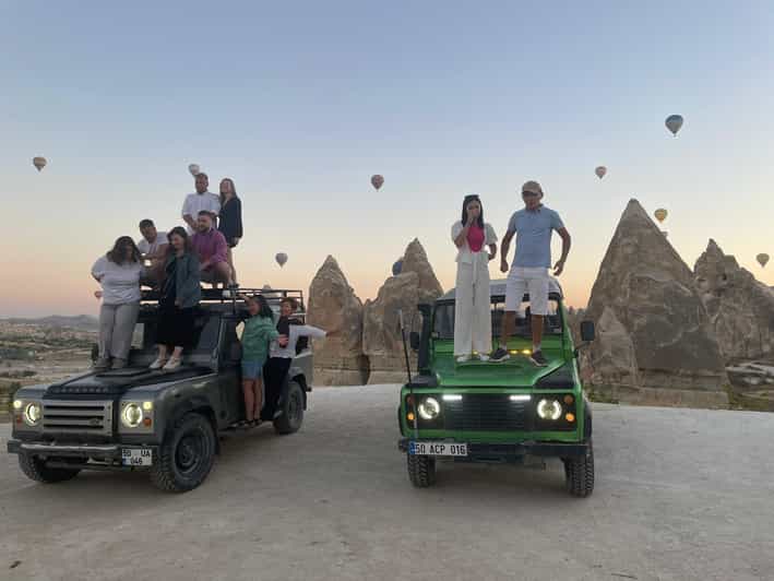 Cappadocia: Sunrise and Sunset Jeep Safari - A Deep Dive into the Experience
