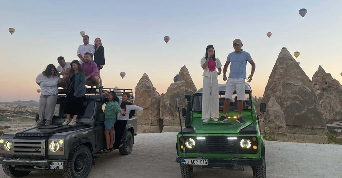 Cappadocia: Sunrise and Sunset Jeep Safari - Who Should Consider This Tour?