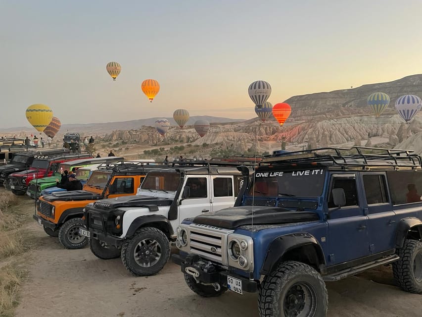 Cappadocia: Sunrise and Sunset Jeep Safari - Frequently Asked Questions