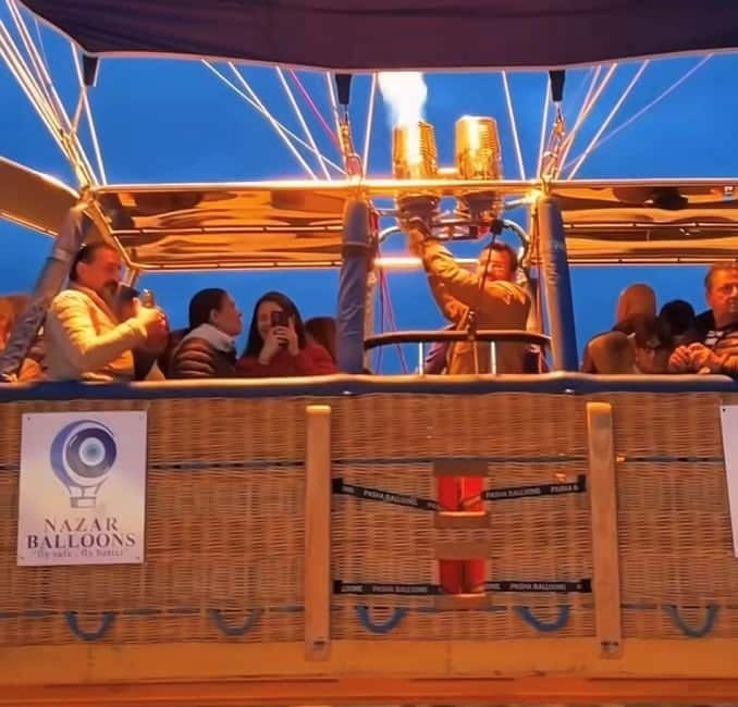 Cappadocia Sunrise Balloon Flight in Göreme - What You Can Expect During the Flight