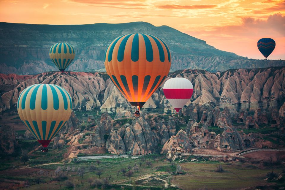 Cappadocia: Sunrise Balloon Flight with Hotel Pickup - The Itinerary: What to Expect