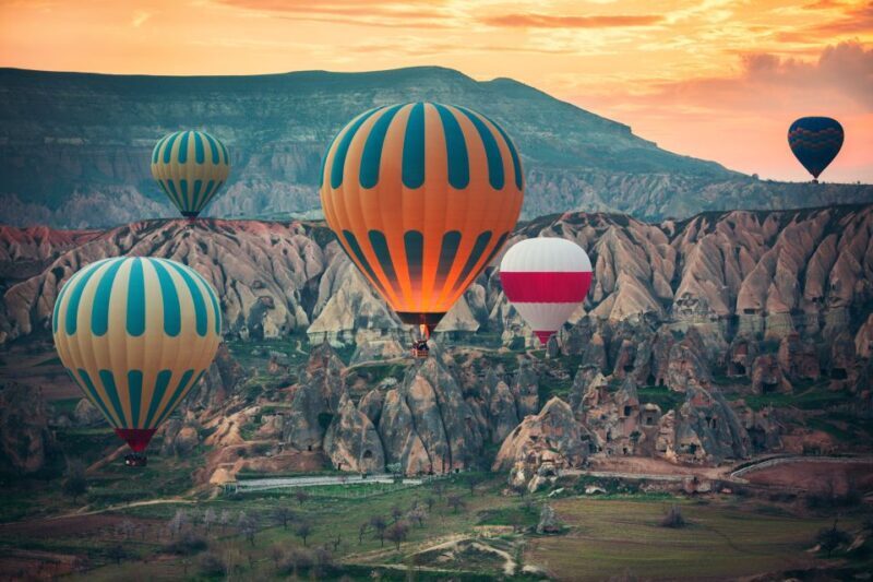 Cappadocia: Sunrise Balloon Flight with Hotel Pickup - An Introduction to the Experience