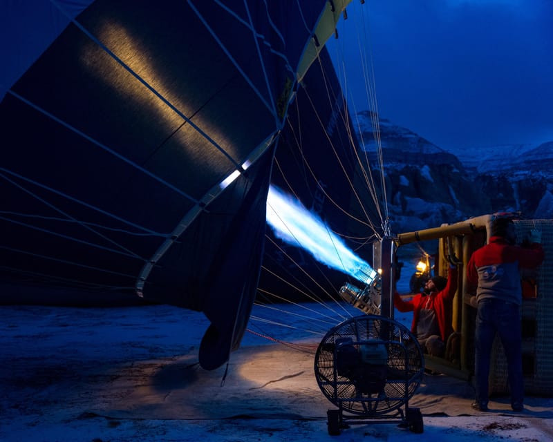 Cappadocia: Sunrise Balloon Flight with Hotel Pickup - Authenticity and Passenger Experience
