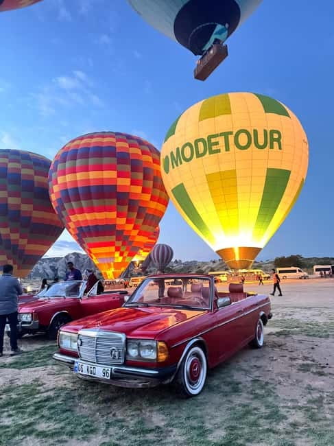 Cappadocia: Sunrise Classic Car Tour - An Overview of the Experience