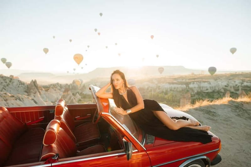 Cappadocia: Sunrise Classic Car Tour - The Itinerary in Detail