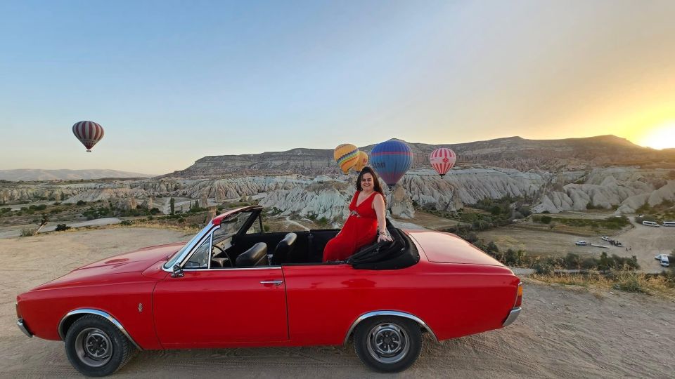 Cappadocia: Sunrise, Day Tour & Sunset Classic Car Tour - A Closer Look at the Tour Experience