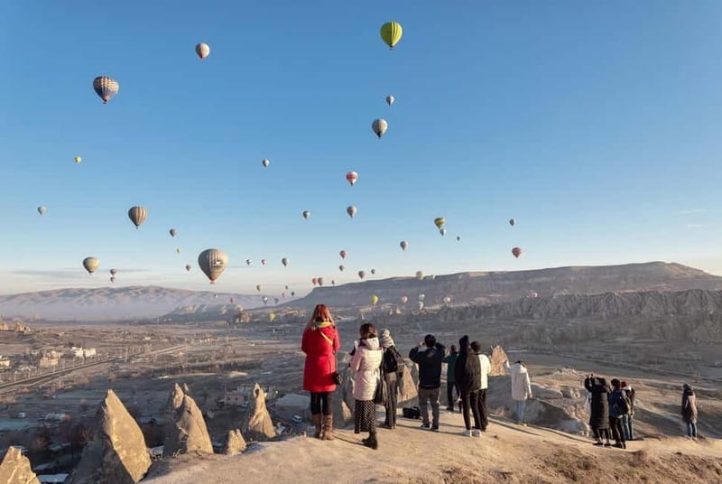 Cappadocia: Sunrise Fairy Chimneys Hot Air Balloon Watching - FAQ