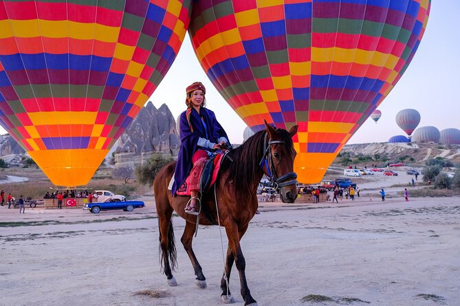 Cappadocia Sunrise Horse Riding - Group & Private Options