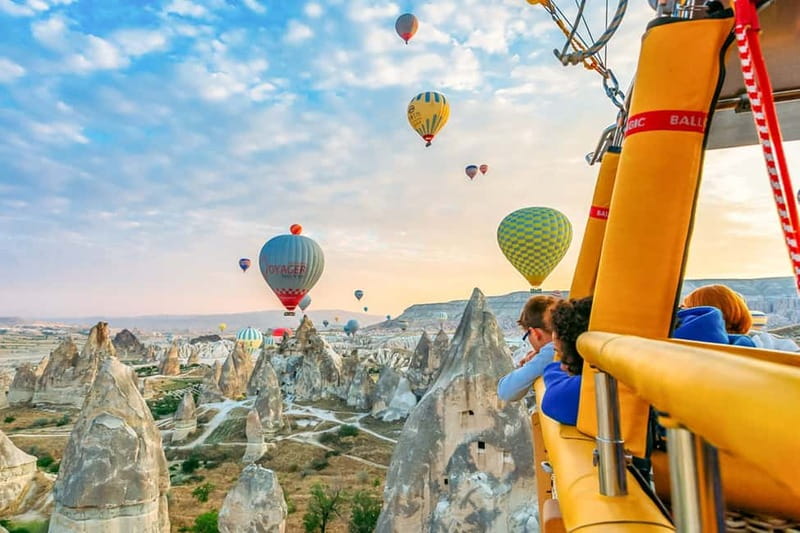 Cappadocia: Sunrise Hot Air Balloon Flight - Key Points 