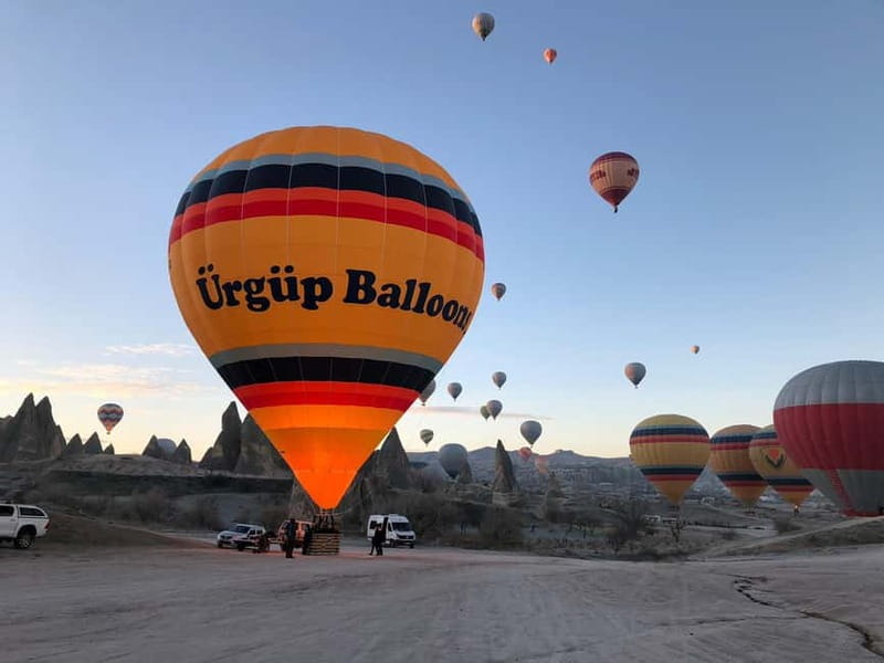 Cappadocia: Sunrise Hot Air Balloon Flight - The Practical Side: Planning Your Balloon Ride